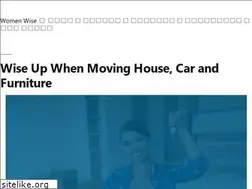 Sites similar to womenwise.com.au