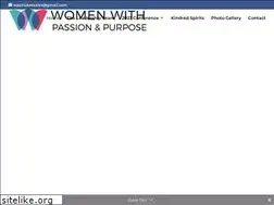 Sites similar to womenwithpassionandpurpose.com