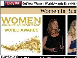 Sites similar to womenworldawards.com