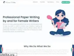 Sites similar to womenwriters.net