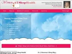 Sites similar to womenzzzsleephealth.com