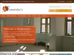 Sites similar to womersleys.co.uk