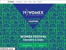 Sites similar to womex-festival.com