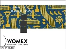 Sites similar to womex.com