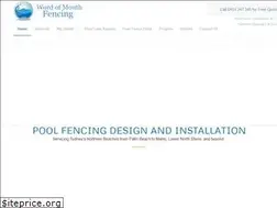 Sites similar to womfencing.com.au