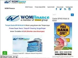 Sites similar to womfinance.id