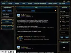 Sites similar to womforum.enjin.com