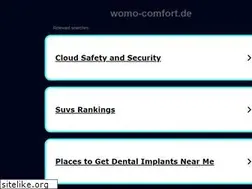 Sites similar to womo-comfort.de
