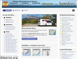 Sites similar to womo-iberico.de