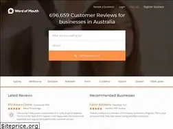 Sites similar to womo.com.au