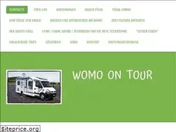 Sites similar to womoontour.de