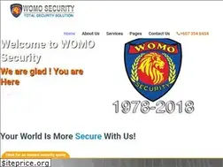 Sites similar to womosecurity.com.my