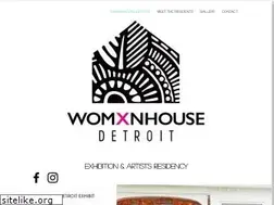 Sites similar to womxnhousedet.com
