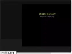 Sites similar to won.vn