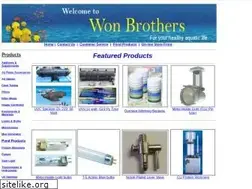 Sites similar to wonbrothers.com