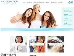 Sites similar to wonchaekalorthodontics.com