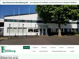 Sites similar to wondberg.de