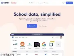 Sites similar to wonde.com