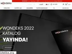 Sites similar to wondeks.com
