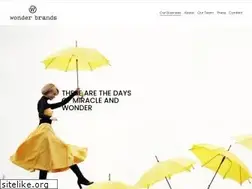 Sites similar to wonder-brands.com