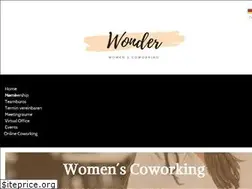 Sites similar to wonder-coworking.de