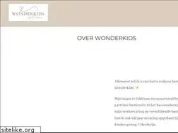 Sites similar to wonder-kids.nl