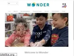 Sites similar to wonder-school.org