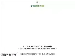 Sites similar to wonder-trip.com