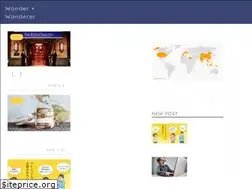Sites similar to wonder-wanderer.com