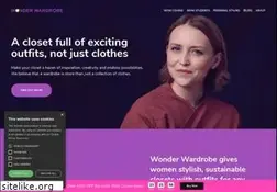 Sites similar to wonder-wardrobe.com