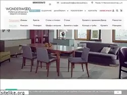Sites similar to wonder-wood.ru