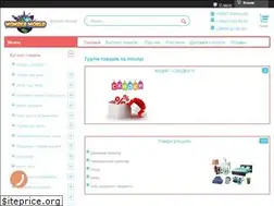 Sites similar to wonder-world.in.ua