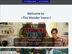Sites similar to wonder-years.tv