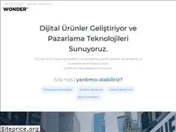Sites similar to wonder.com.tr