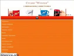 Sites similar to wonder.kh.ua