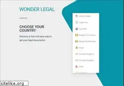 Sites similar to wonder.legal