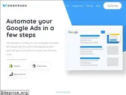 Sites similar to wonderads.org