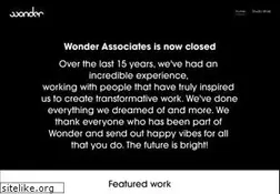 Sites similar to wonderassociates.com