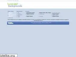 Sites similar to wonderbackgrounds.com