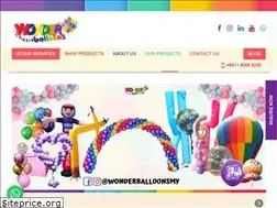 Sites similar to wonderballoons.com.my