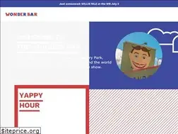 Sites similar to wonderbarasburypark.com