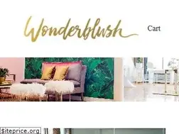 Sites similar to wonderblush.com
