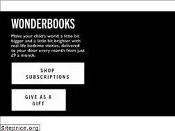 Sites similar to wonderbooks.org.uk