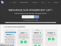 Sites similar to wonderbotlist.com