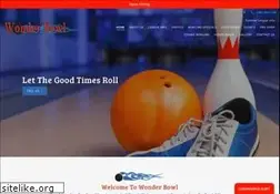 Sites similar to wonderbowl.com