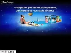 Sites similar to wonderbox.com