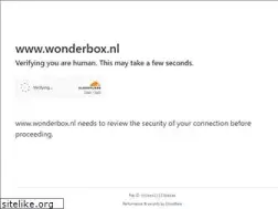 Sites similar to wonderbox.nl