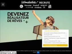 Sites similar to wonderboxrecrute.fr