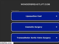 Sites similar to wonderbreastlift.com