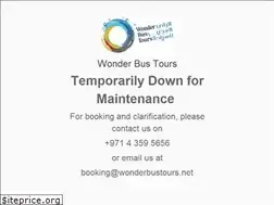 Sites similar to wonderbusdubai.net